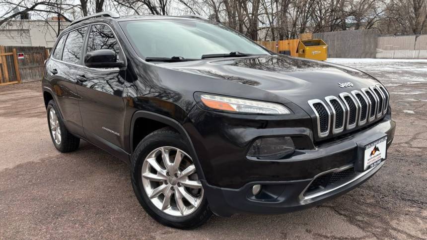 2016 Jeep Cherokee Limited — SUV — 139,823 mi — Colorado Springs, CO