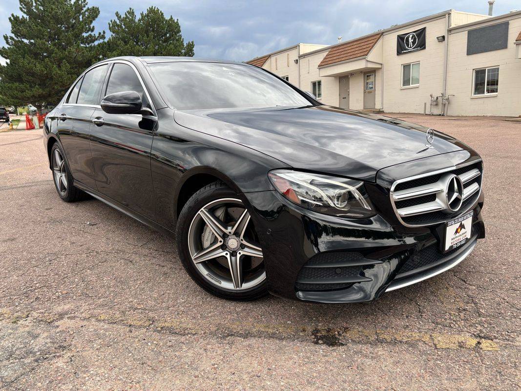 2017 Mercedes-Benz E-Class E 300 — Sedan — 56,818 mi — Colorado Springs, CO