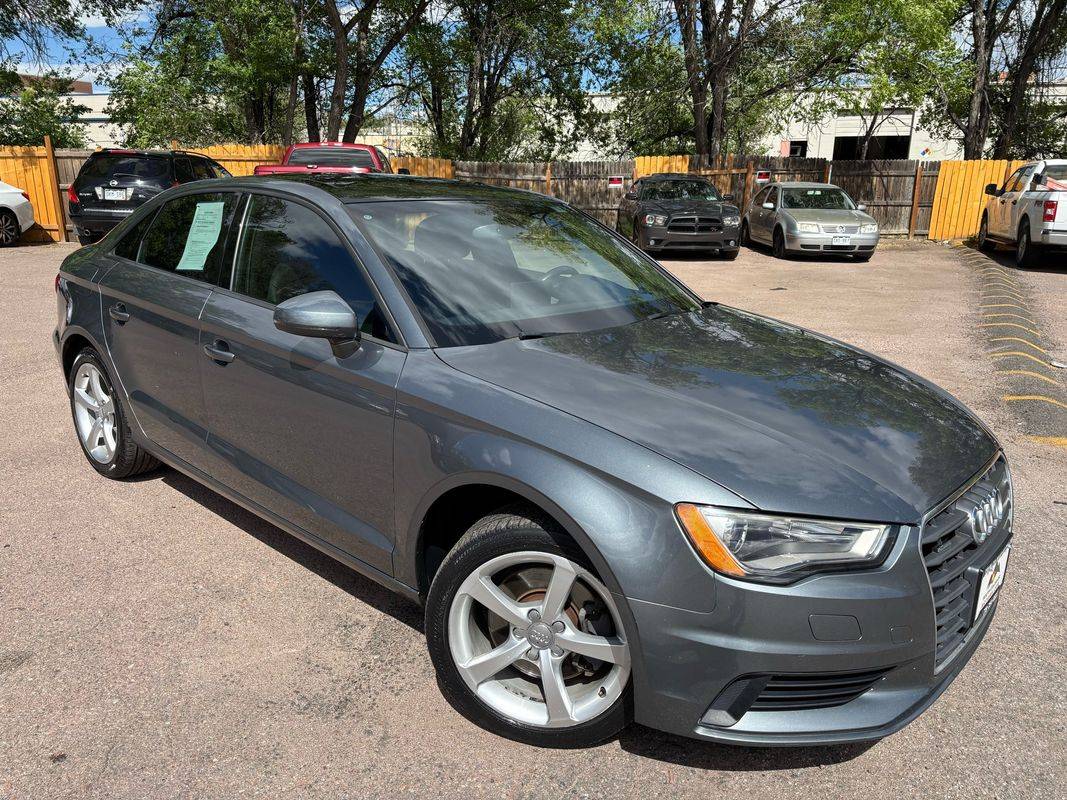 2015 Audi A3 Premium — Sedan — 96,796 mi — Colorado Springs, CO