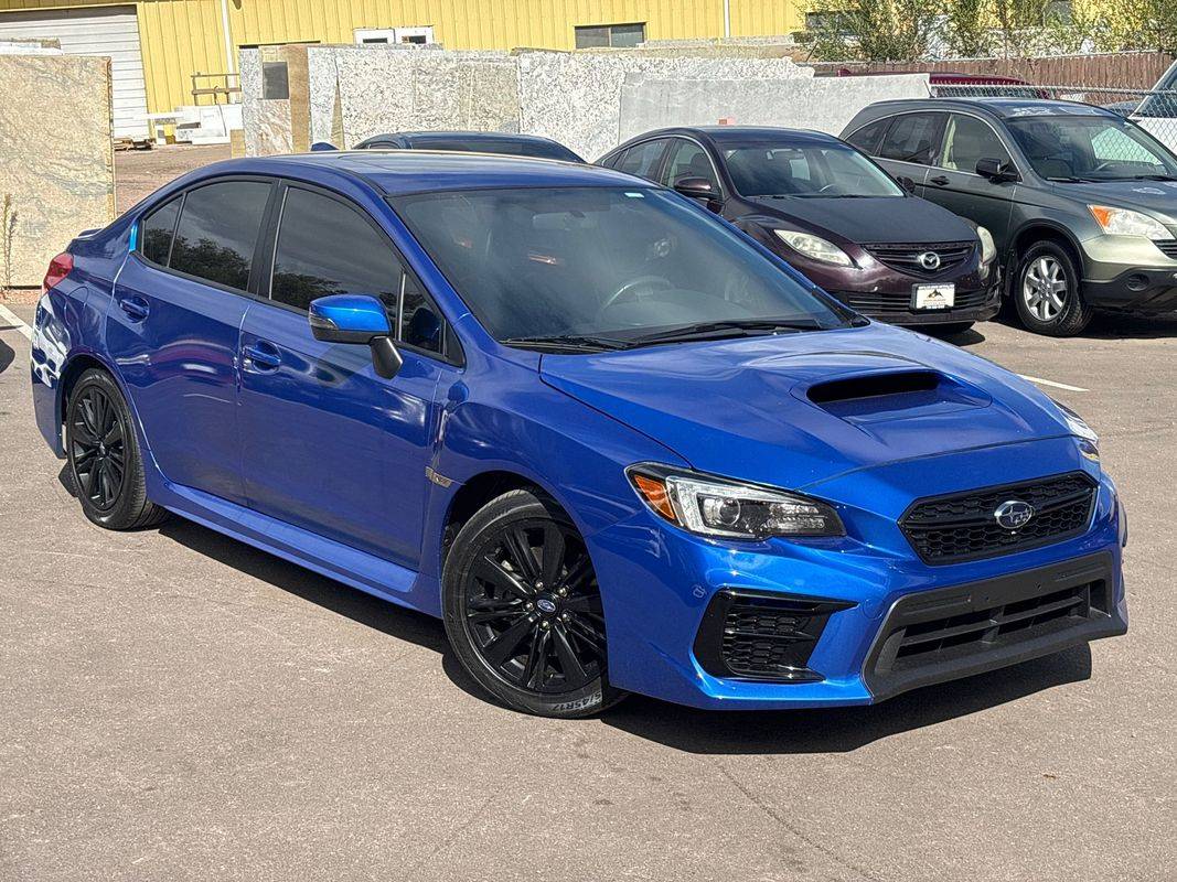 2018 Subaru WRX Limited — Sedan — 66,527 mi — Colorado Springs, CO