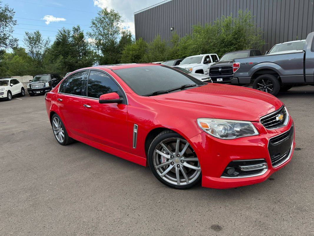 2015 Chevrolet SS Base — Sedan — 145,495 mi — Colorado Springs, CO