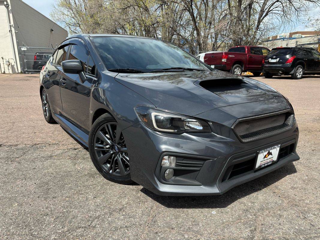 2021 Subaru WRX Standard — Sedan — 57,038 mi — Colorado Springs, CO