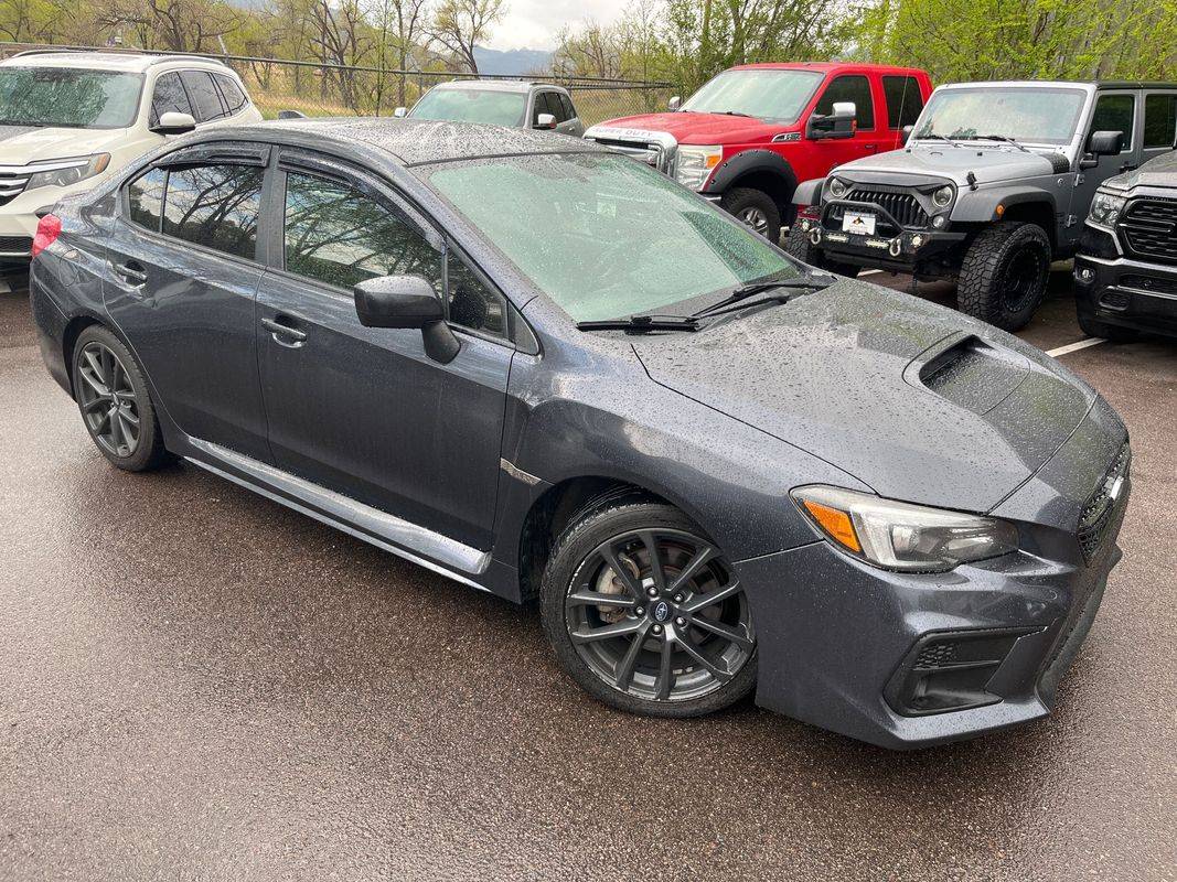 2018 Subaru WRX Limited