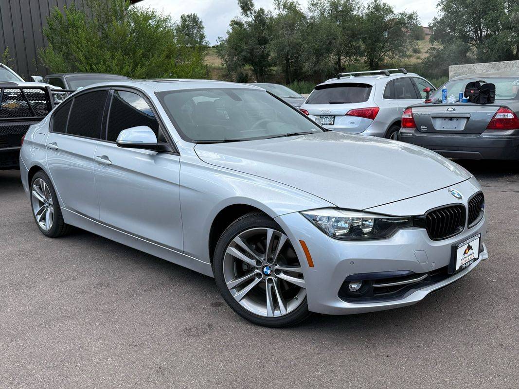 2016 BMW 3 Series 328i — Sedan — 54,317 mi — Colorado Springs, CO