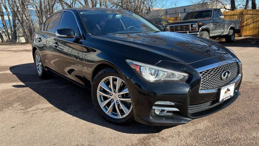2015 INFINITI Q50 Premium — Sedan — 81,026 mi — Colorado Springs, CO