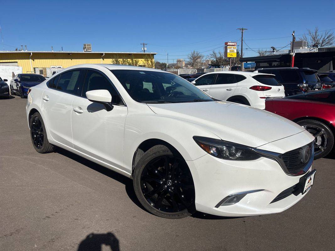 2016 Mazda Mazda6 i Grand Touring — Sedan — 75,724 mi — Colorado Springs, CO