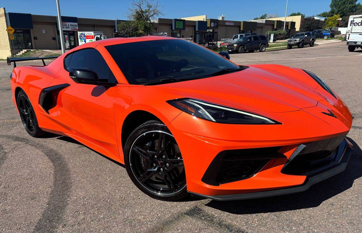 2020 Chevrolet Corvette 3LT — Coupe — 21,639 mi — Colorado Springs, CO