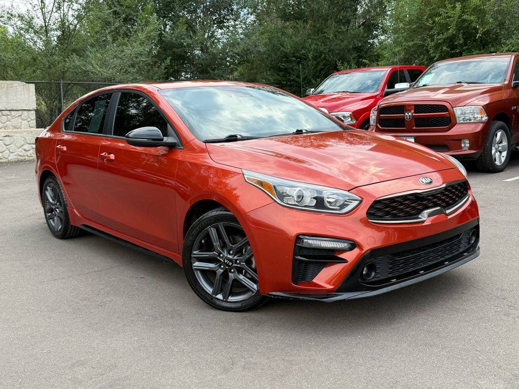 2021 Kia Forte GT-Line — Sedan — 82,110 mi — Colorado Springs, CO