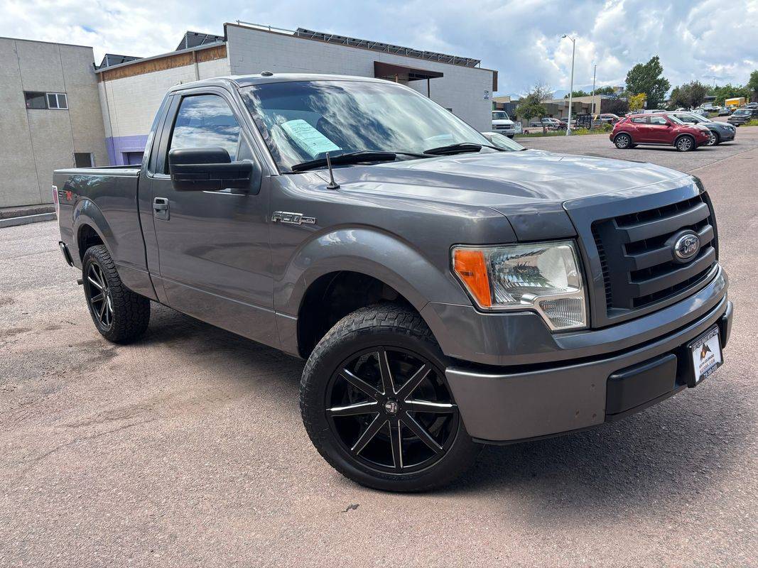 2012 Ford F-150 XL — Pickup Truck — 165,638 mi — Colorado Springs, CO