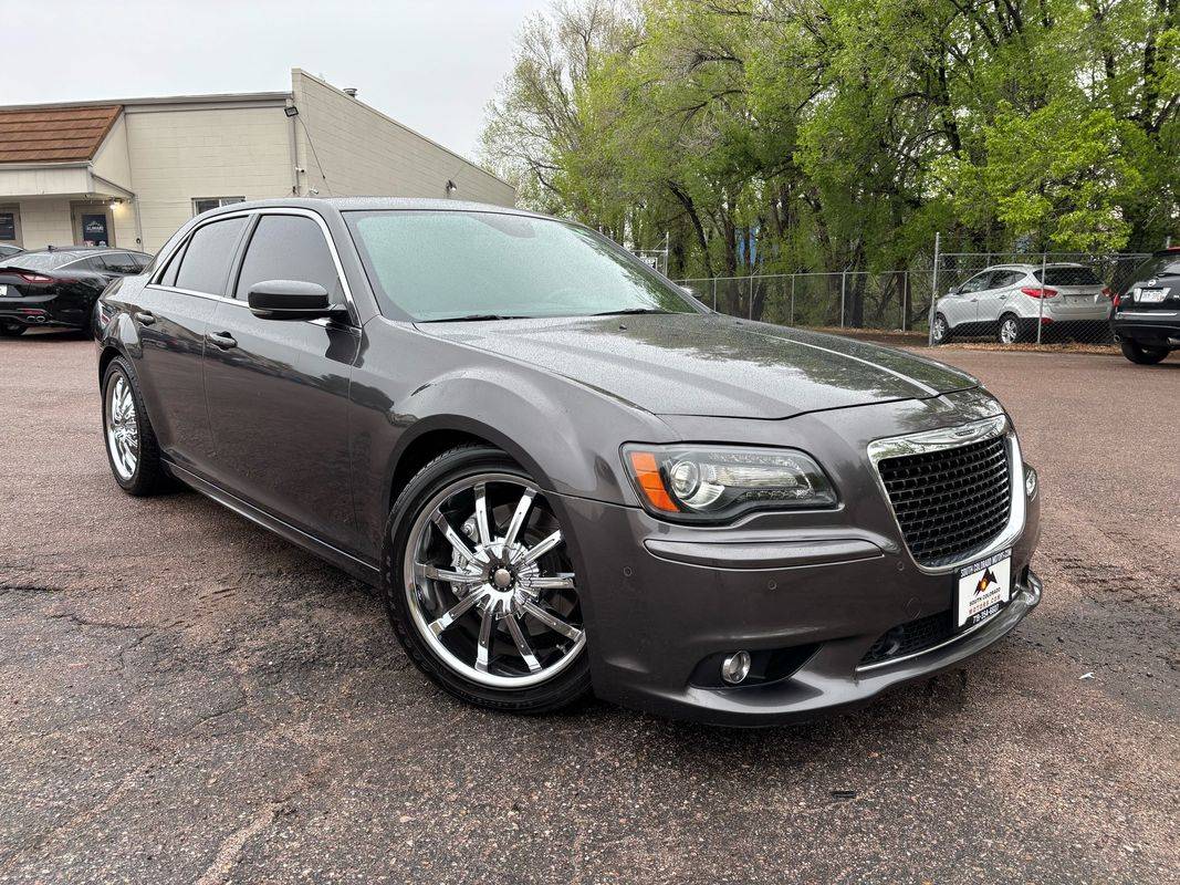 2013 Chrysler 300 SRT8 — Sedan — 51,742 mi — Colorado Springs, CO