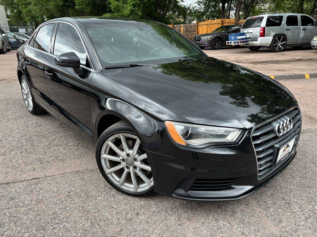 2015 Audi A3 Premium Plus — Sedan — 82,760 mi — Colorado Springs, CO