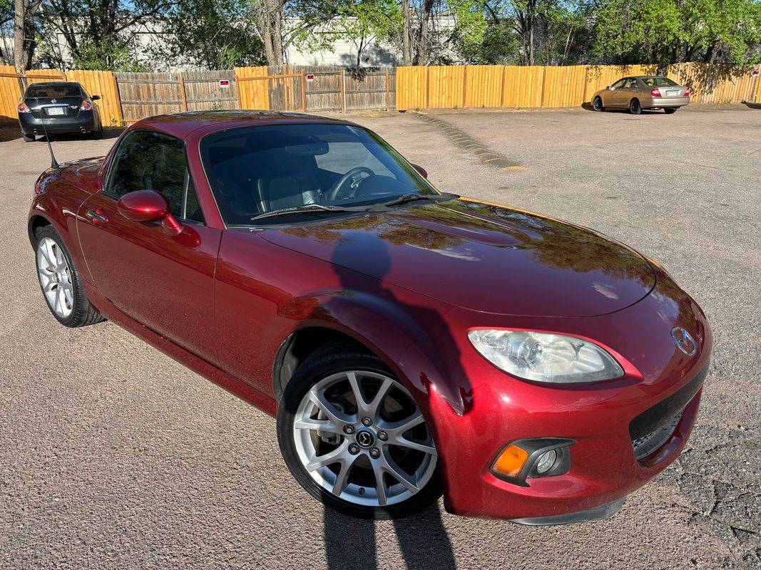 2013 Mazda MX-5 Miata Grand Touring — Convertible — 50,417 mi — Colorado Springs, CO