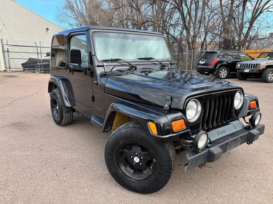 2001 Jeep Wrangler Sport — SUV — 205,515 mi — Colorado Springs, CO