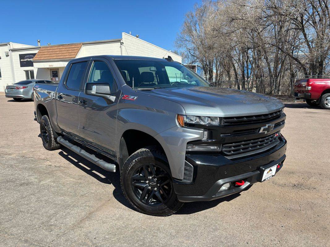 2020 Chevrolet Silverado 1500 LT Trail Boss — Pickup Truck — 66,719 mi — Colorado Springs, CO