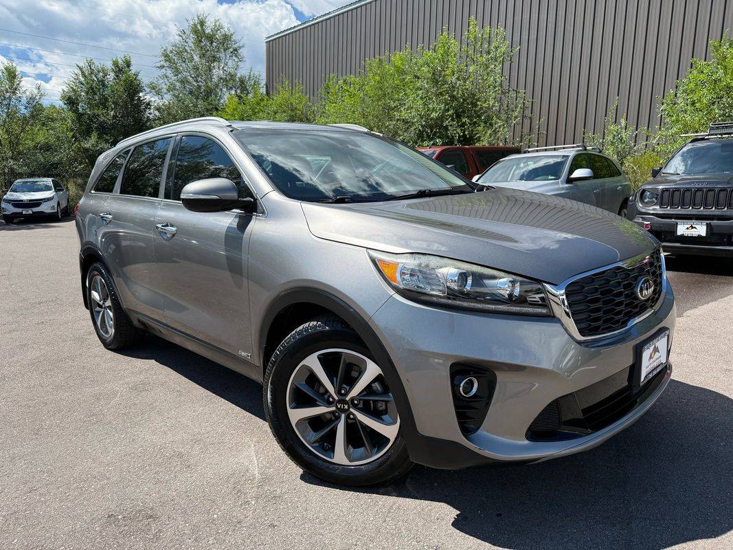 2019 Kia Sorento EX V6 — SUV — 98,028 mi — Colorado Springs, CO