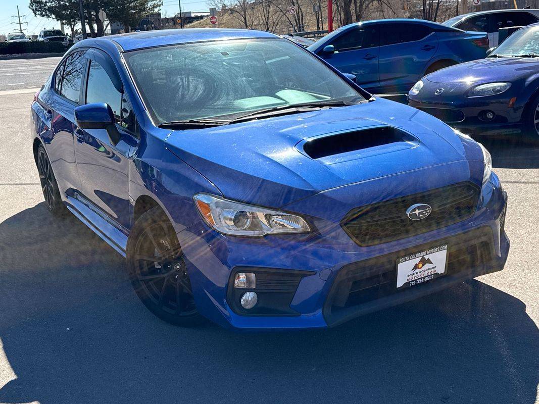 2020 Subaru WRX Premium