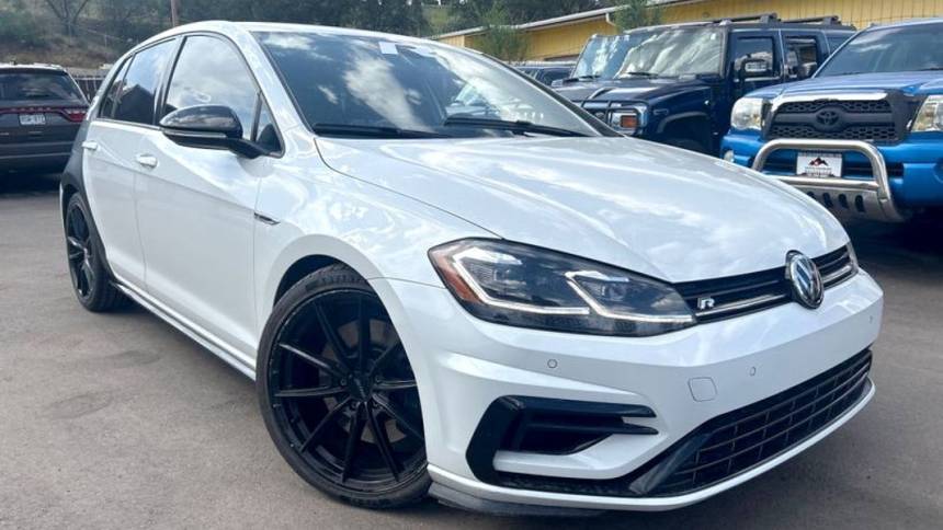 2019 Volkswagen Golf R 4Motion