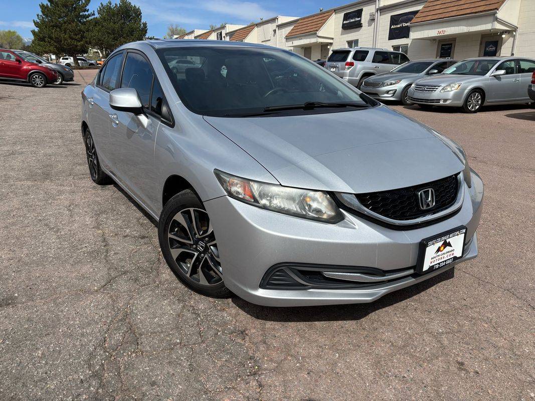 2013 Honda Civic EX — Sedan — 104,009 mi — Colorado Springs, CO