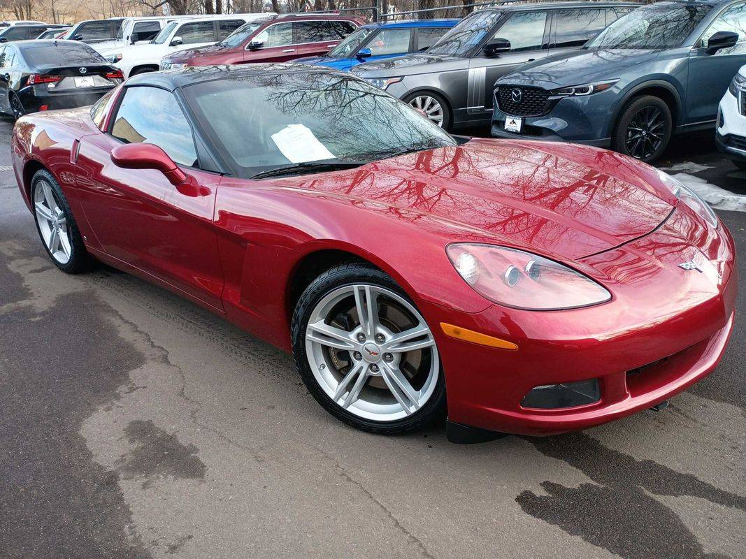 2008 Chevrolet Corvette Base