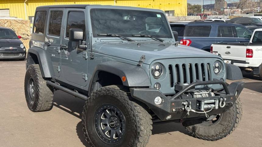 2015 Jeep Wrangler Sport — SUV — 77,501 mi — Colorado Springs, CO