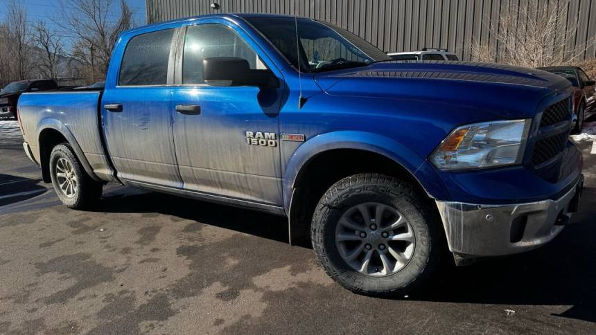 2016 Ram 1500 SLT — Pickup Truck — 121,251 mi — Colorado Springs, CO