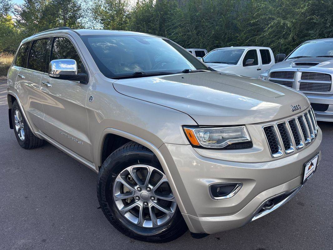 2015 Jeep Grand Cherokee Overland — SUV — 83,840 mi — Colorado Springs, CO