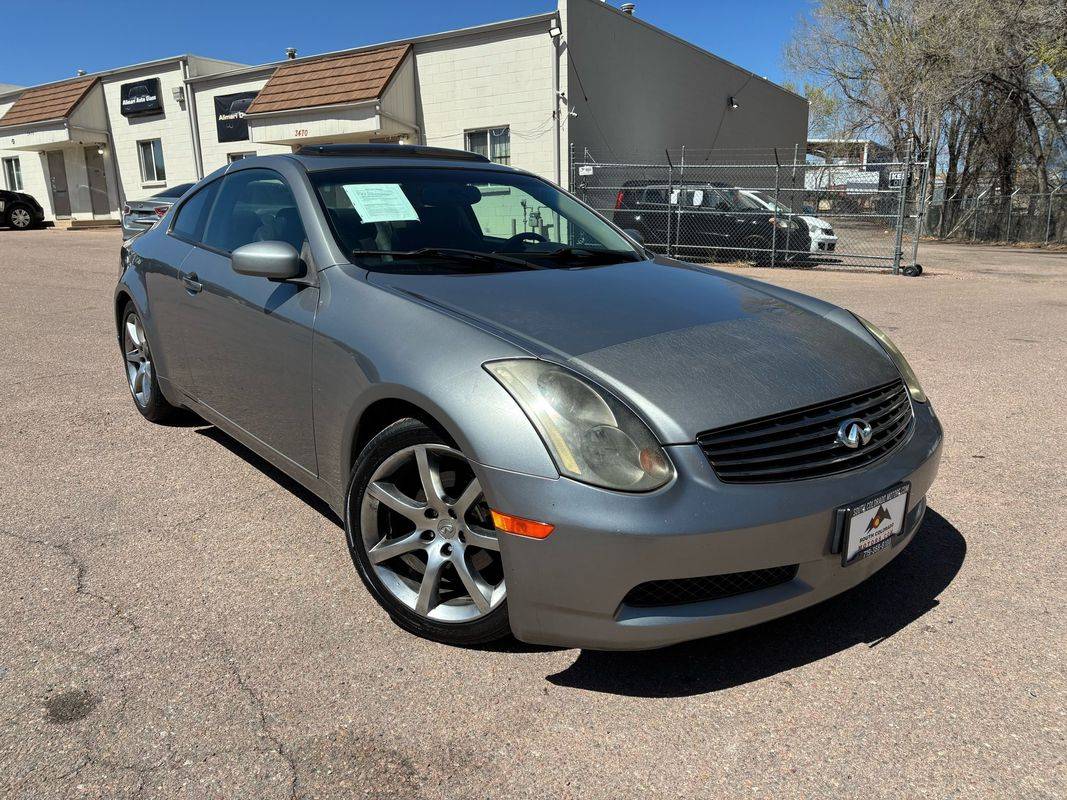 2004 INFINITI G G35 — Coupe — 109,683 mi — Colorado Springs, CO