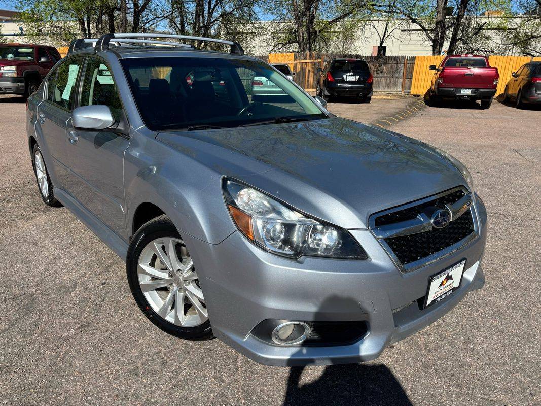 2013 Subaru Legacy 3.6R Limited — Sedan — 75,803 mi — Colorado Springs, CO