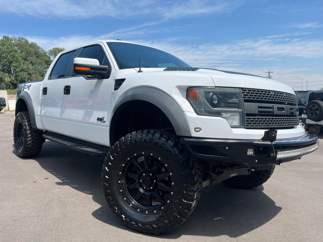 2014 Ford F-150 Raptor — Pickup Truck — 110,487 mi — Colorado Springs, CO