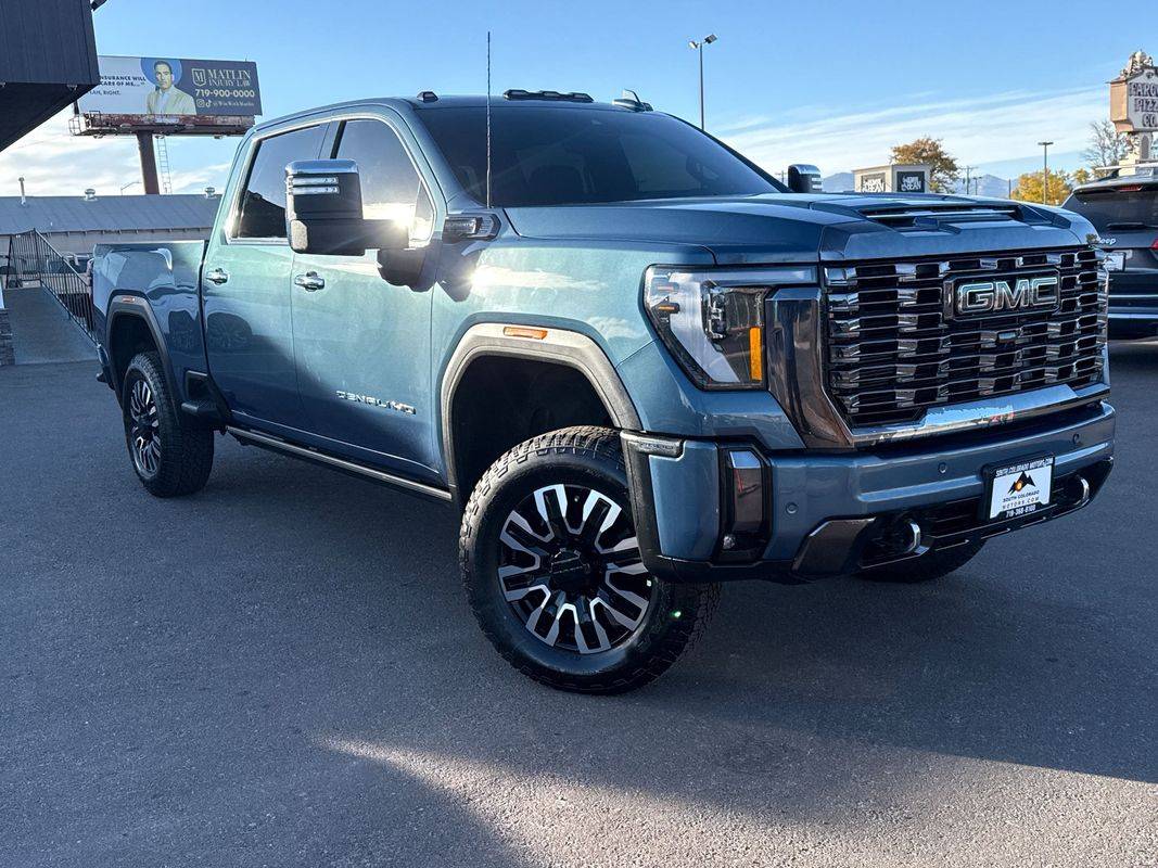 2024 GMC Sierra 2500HD Denali Ultimate — Pickup Truck — 89,664 mi — Colorado Springs, CO