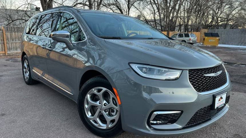 2022 Chrysler Pacifica Limited — Minivan — 86,979 mi — Colorado Springs, CO