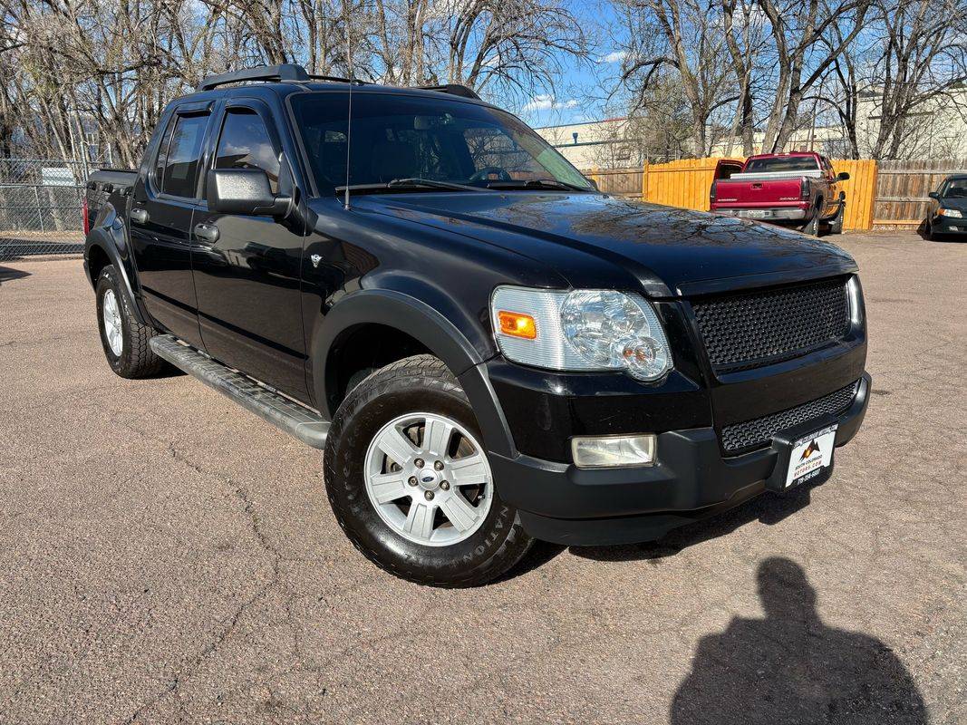 2008 Ford Explorer Sport Trac XLT — Pickup Truck — 107,136 mi — Colorado Springs, CO