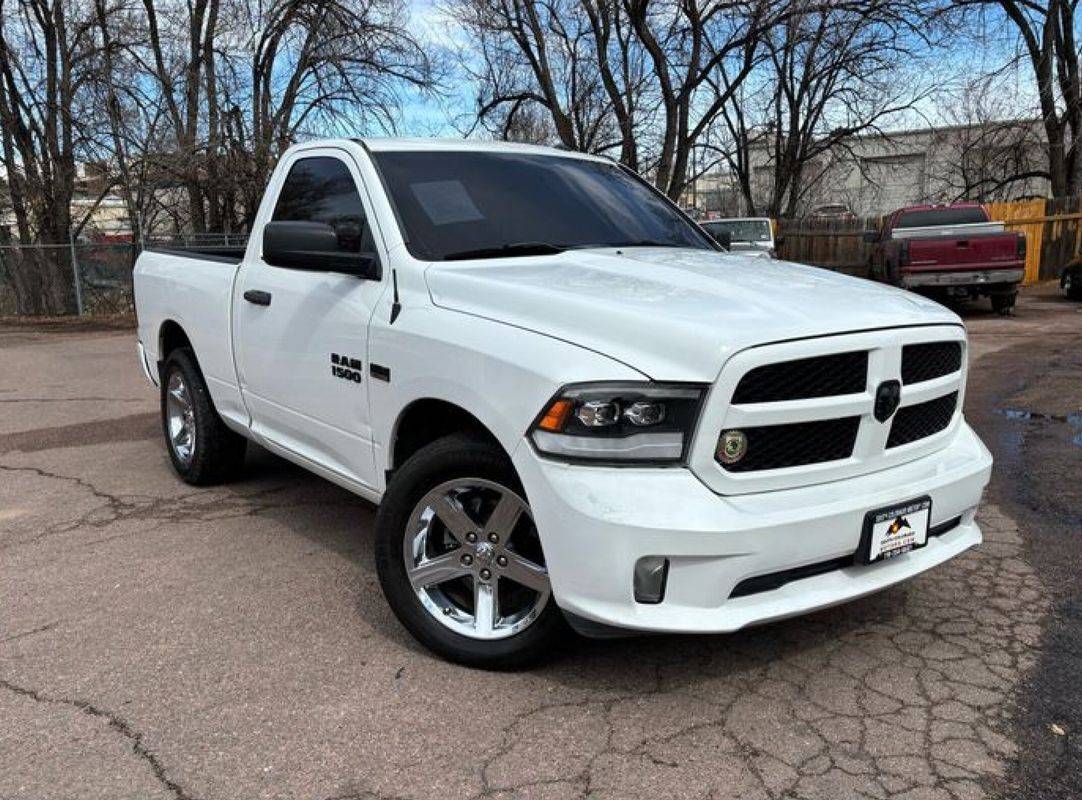 2014 Ram 1500 Express — Pickup Truck — 110,878 mi — Colorado Springs, CO