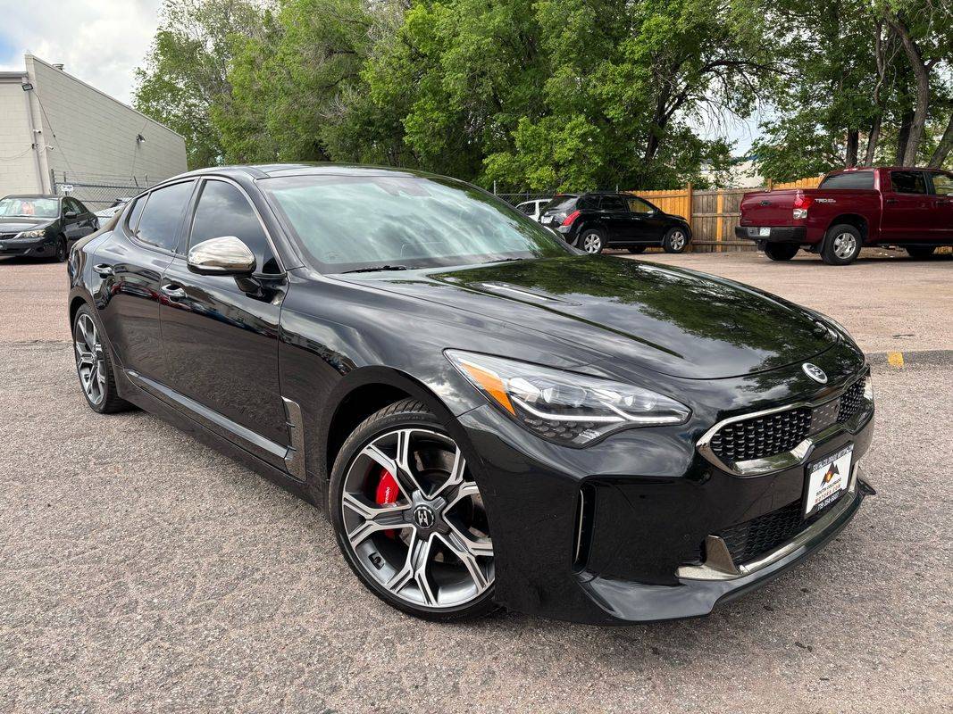 2019 Kia Stinger GT2 — Hatchback — 65,064 mi — Colorado Springs, CO