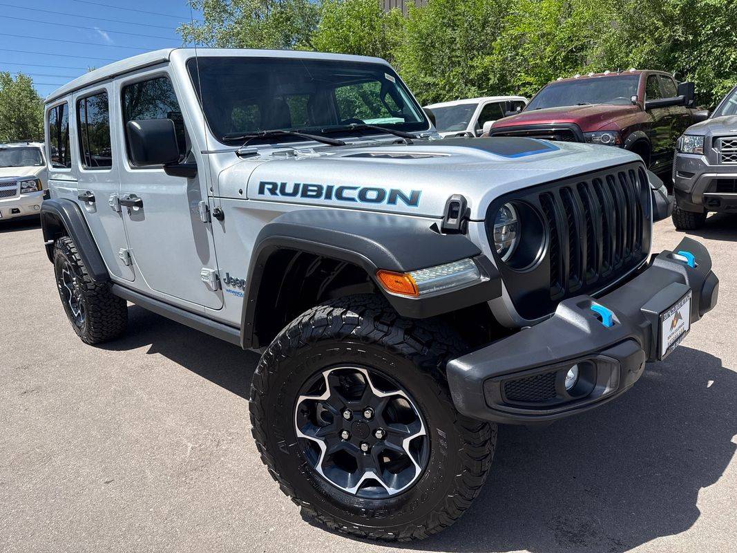 2022 Jeep Wrangler Rubicon 4xe