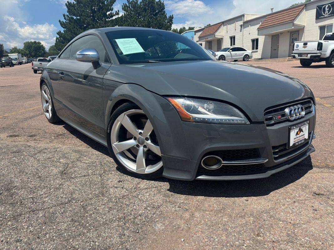 2015 Audi TTS 2.0T — Coupe — 115,707 mi — Colorado Springs, CO