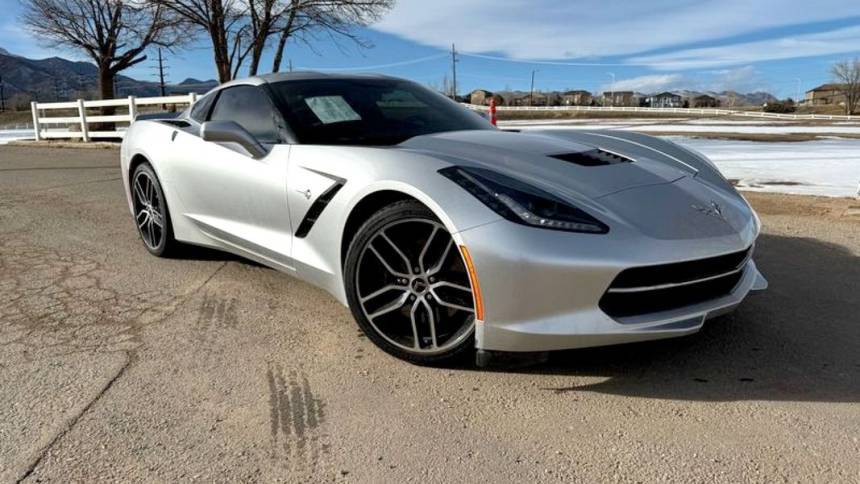 2017 Chevrolet Corvette Z51 2LT — Coupe — 7,941 mi — Colorado Springs, CO