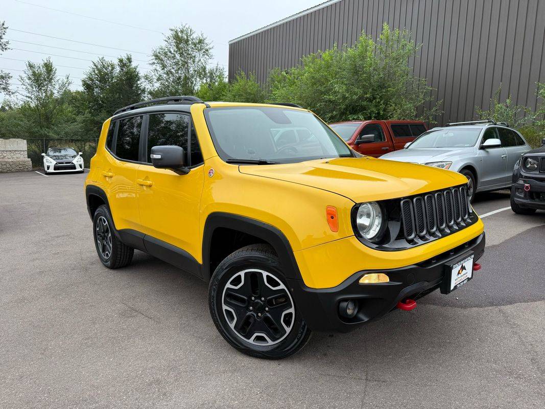 2017 Jeep Renegade Trailhawk — SUV — 75,775 mi — Colorado Springs, CO