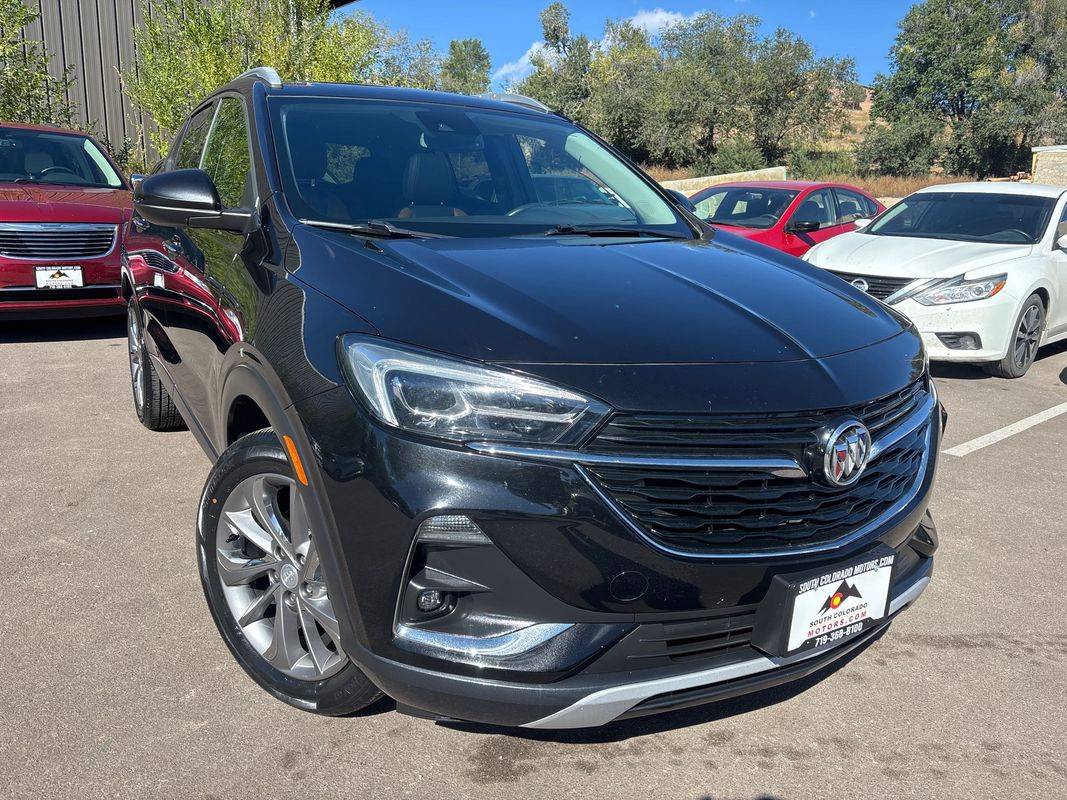 2021 Buick Encore GX Essence — SUV — 72,998 mi — Colorado Springs, CO