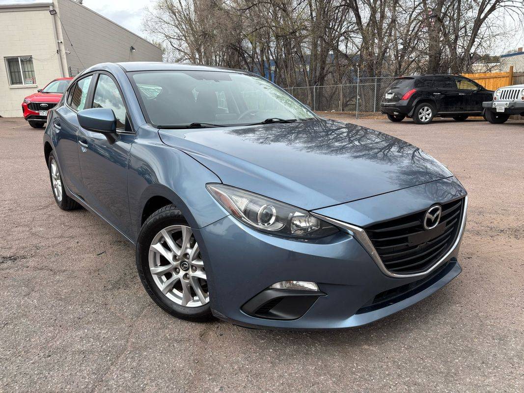 2016 Mazda Mazda3 i Sport — Hatchback — 111,091 mi — Colorado Springs, CO