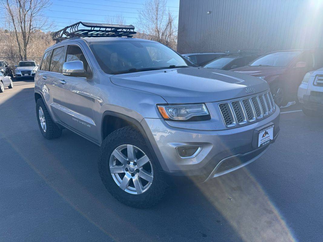 2015 Jeep Grand Cherokee Limited — SUV — 101,175 mi — Colorado Springs, CO