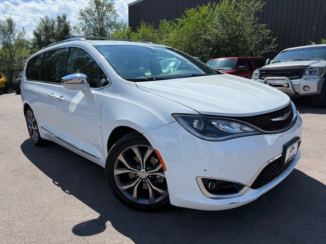 2017 Chrysler Pacifica Limited