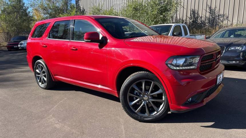 2018 Dodge Durango GT — SUV — 110,452 mi — Colorado Springs, CO