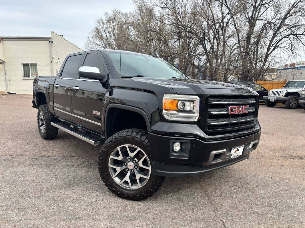 2015 GMC Sierra 1500 SLT — Pickup Truck — 137,136 mi — Colorado Springs, CO
