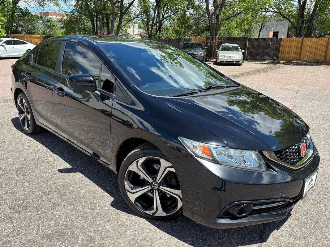 2014 Honda Civic Si — Sedan — 134,328 mi — Colorado Springs, CO