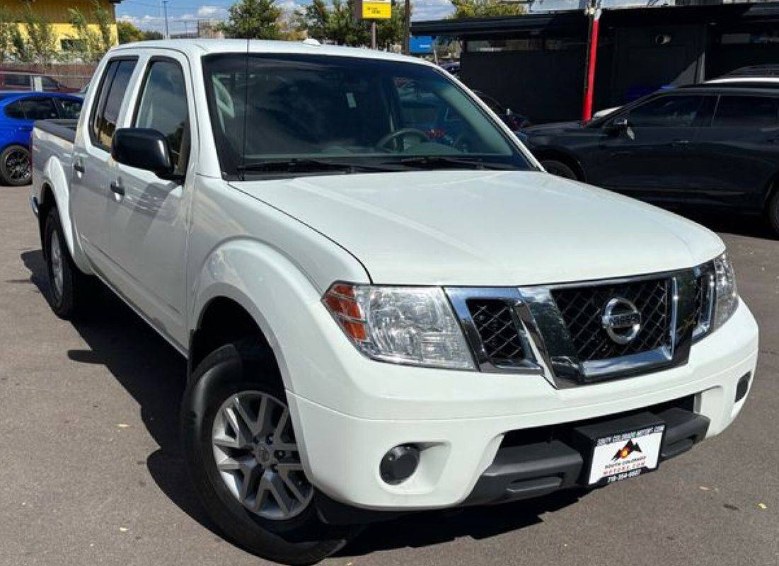 2017 Nissan Frontier SV V6 — Pickup Truck — 76,268 mi — Colorado Springs, CO