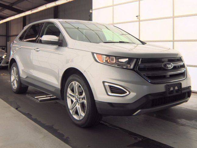 2018 Ford Edge Titanium — SUV — 103,775 mi — Colorado Springs, CO