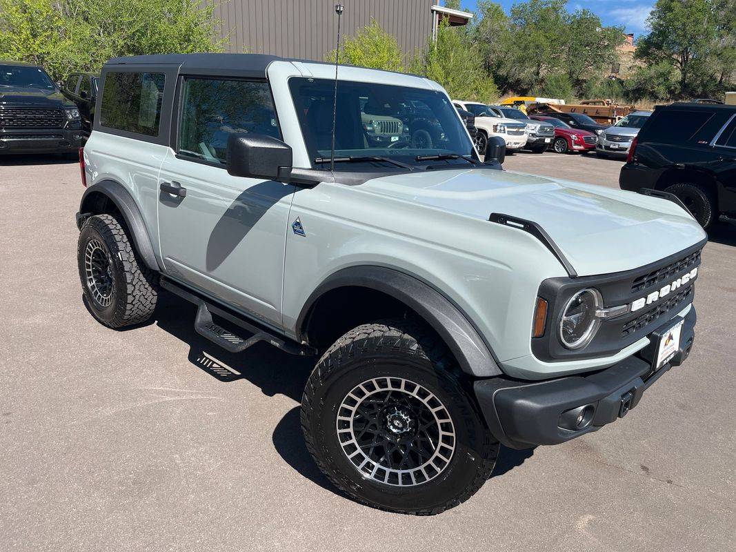 2023 Ford Bronco Black Diamond