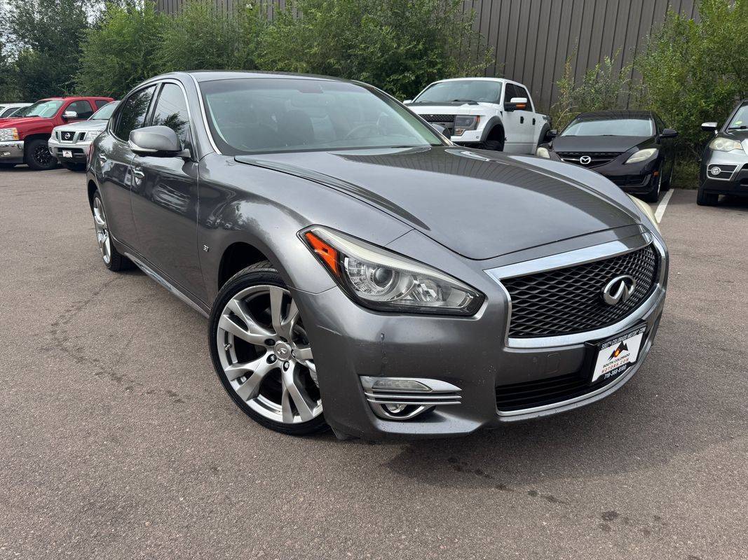 2015 INFINITI Q70L 3.7x — Sedan — 133,983 mi — Colorado Springs, CO