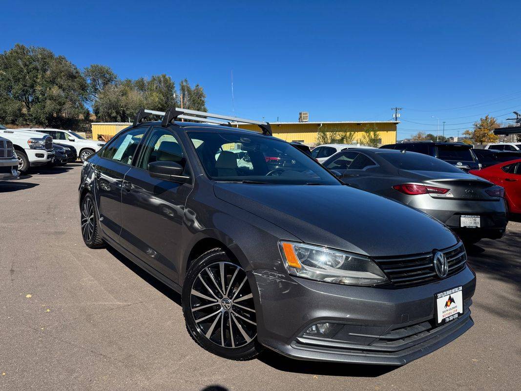 2016 Volkswagen Jetta 1.8T Sport — Sedan — 68,751 mi — Colorado Springs, CO